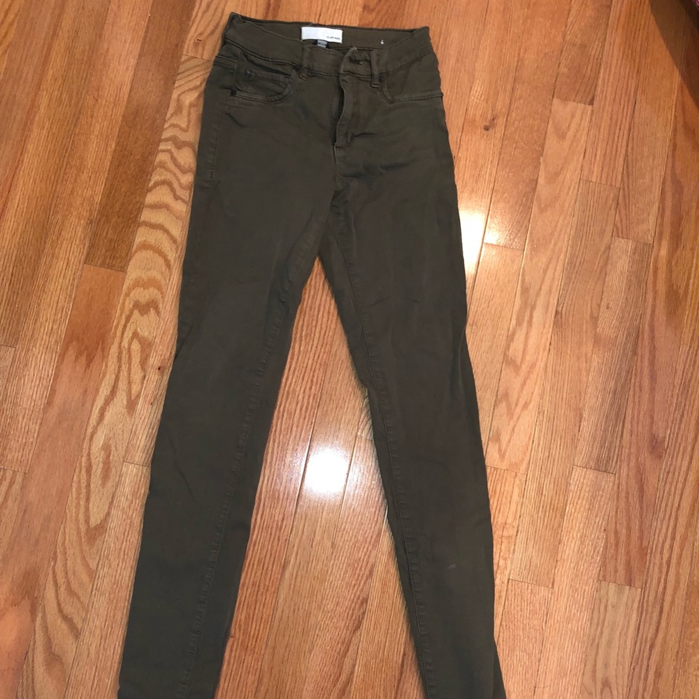 Retro high waist jegging